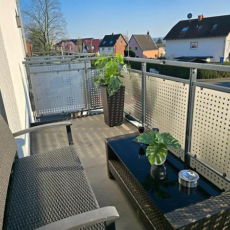 Modernes Mit Balkon- Aufzug & Naehe Flughafen Lejlighed Siegburg