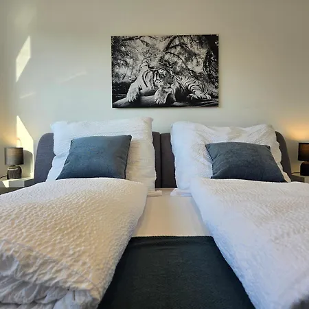 Apartamento Modernes Mit Balkon- Aufzug & Naehe Flughafen Siegburg