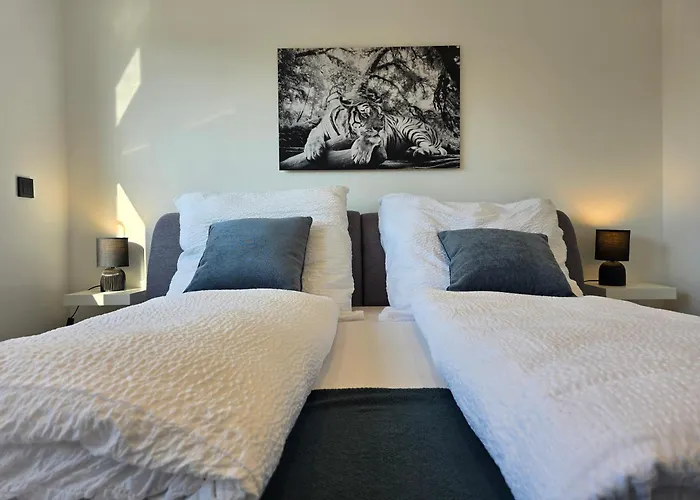Appartement Modernes Mit Balkon- Aufzug & Naehe Flughafen Siegburg